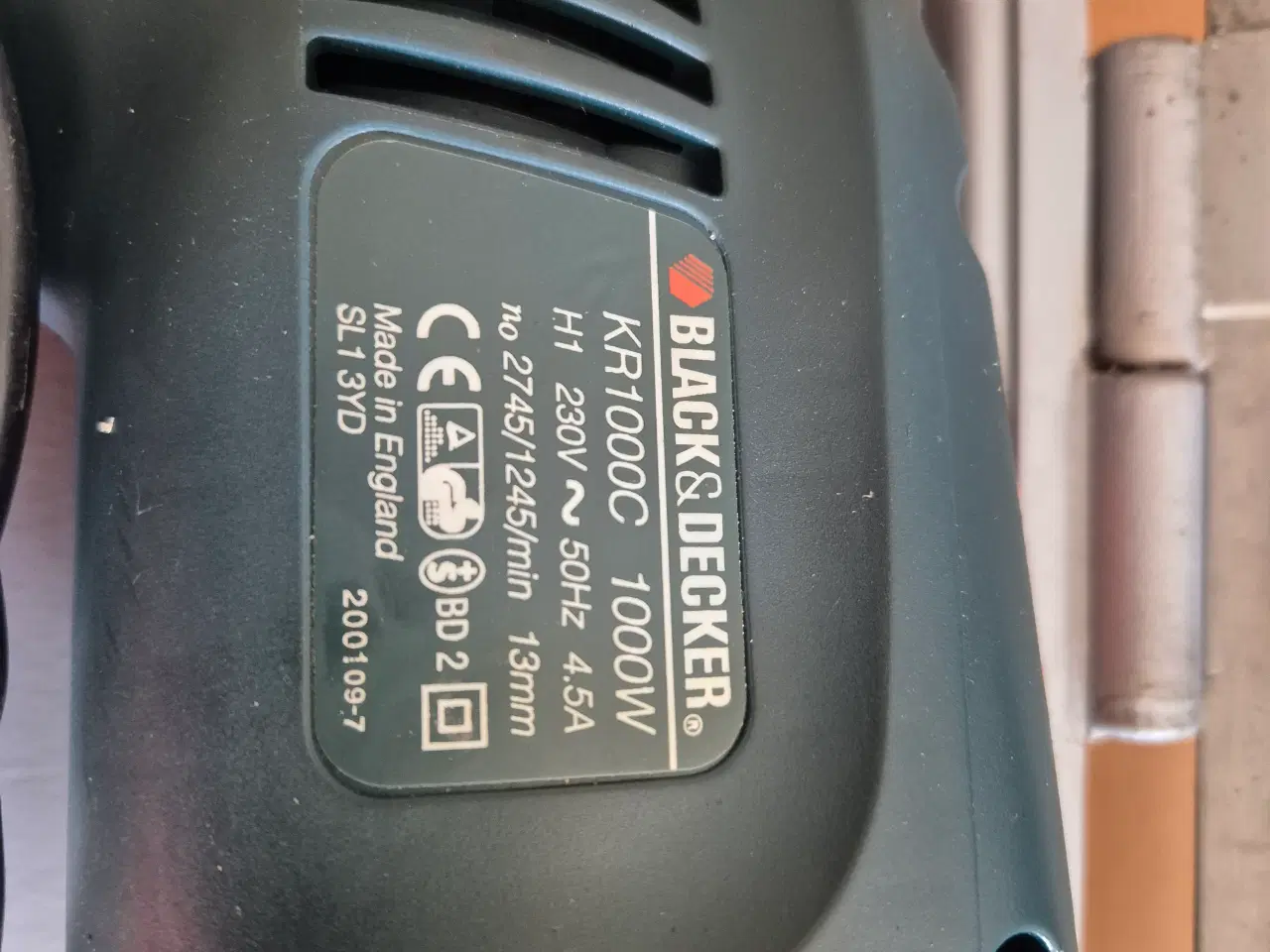 Billede 1 - Black & Decker slag boremaskine 