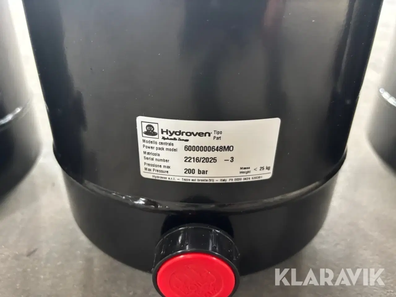 Billede 12 - Hydraulikstation Hydroven 5 styk (ubrugt)