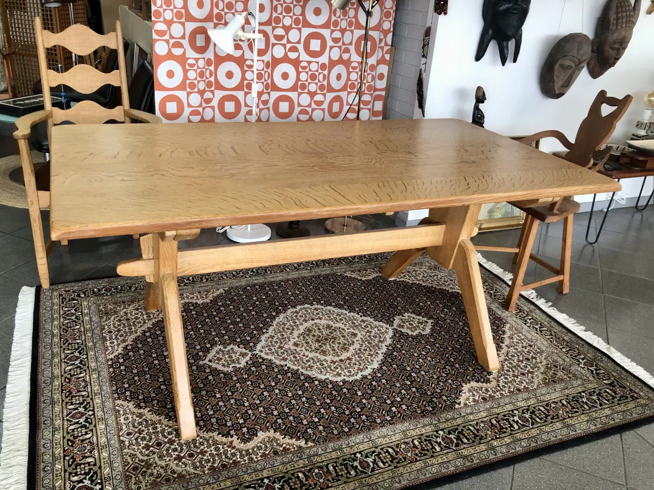 Billede 1 - Henning Kjærnulf bord.