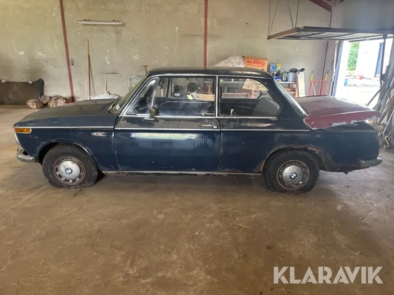 Billede 2 - Veteranbil BMW 2002