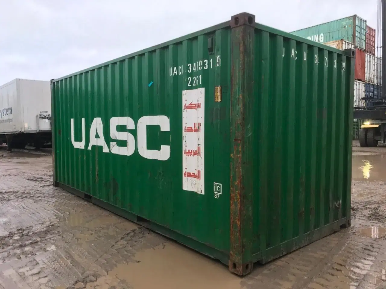 Billede 4 - 20 fods Container - Står i Hvidovre på sjælland