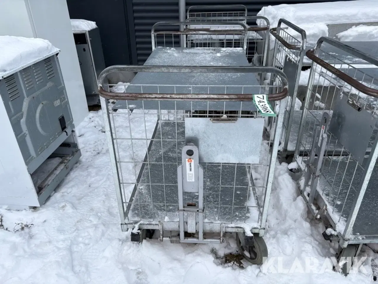 Billede 4 - Vogne Gar-tek - 4 styk