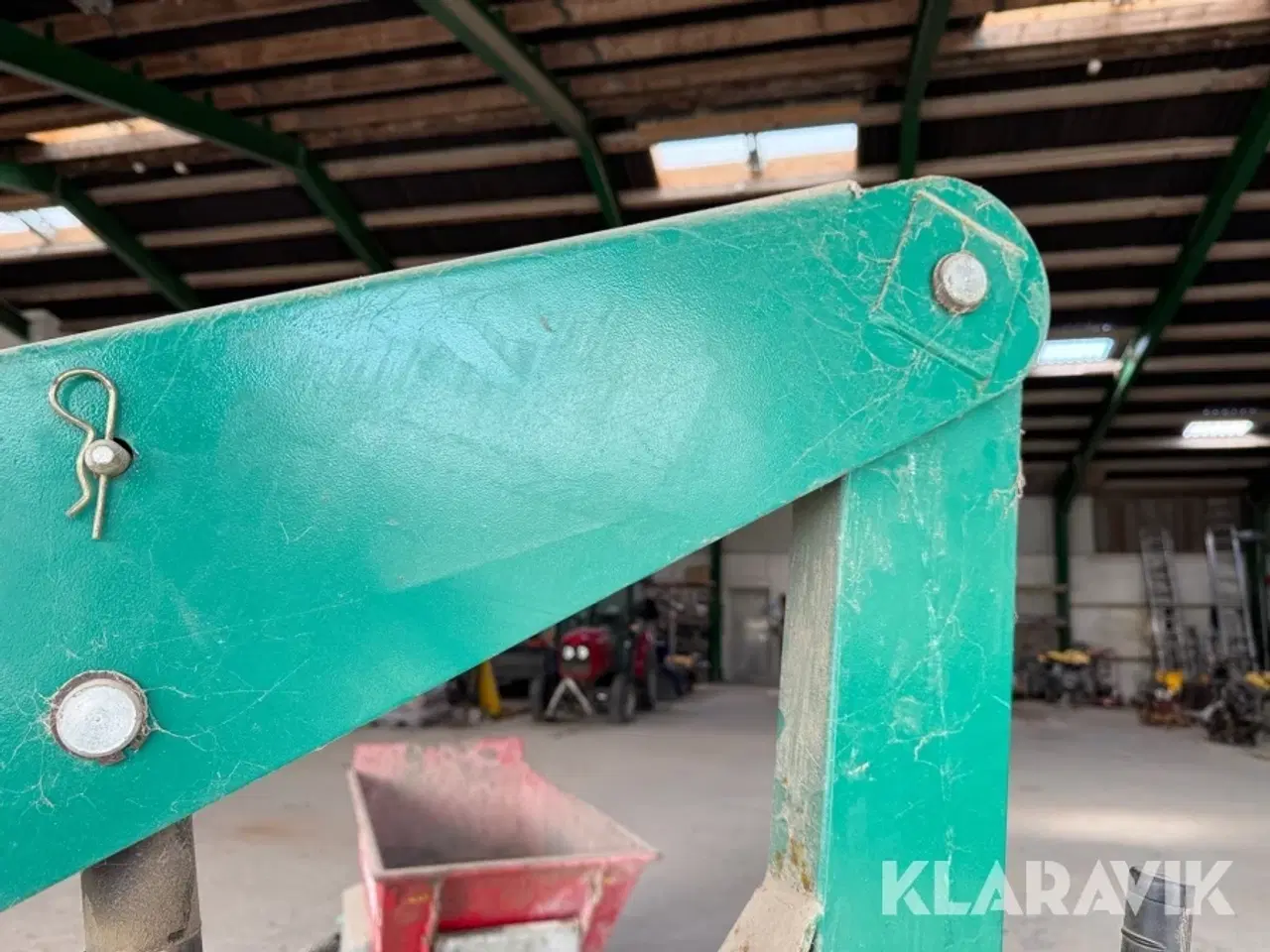 Billede 9 - Værksteds-/motorkran Compac Hydraulik A/S CC 15 P