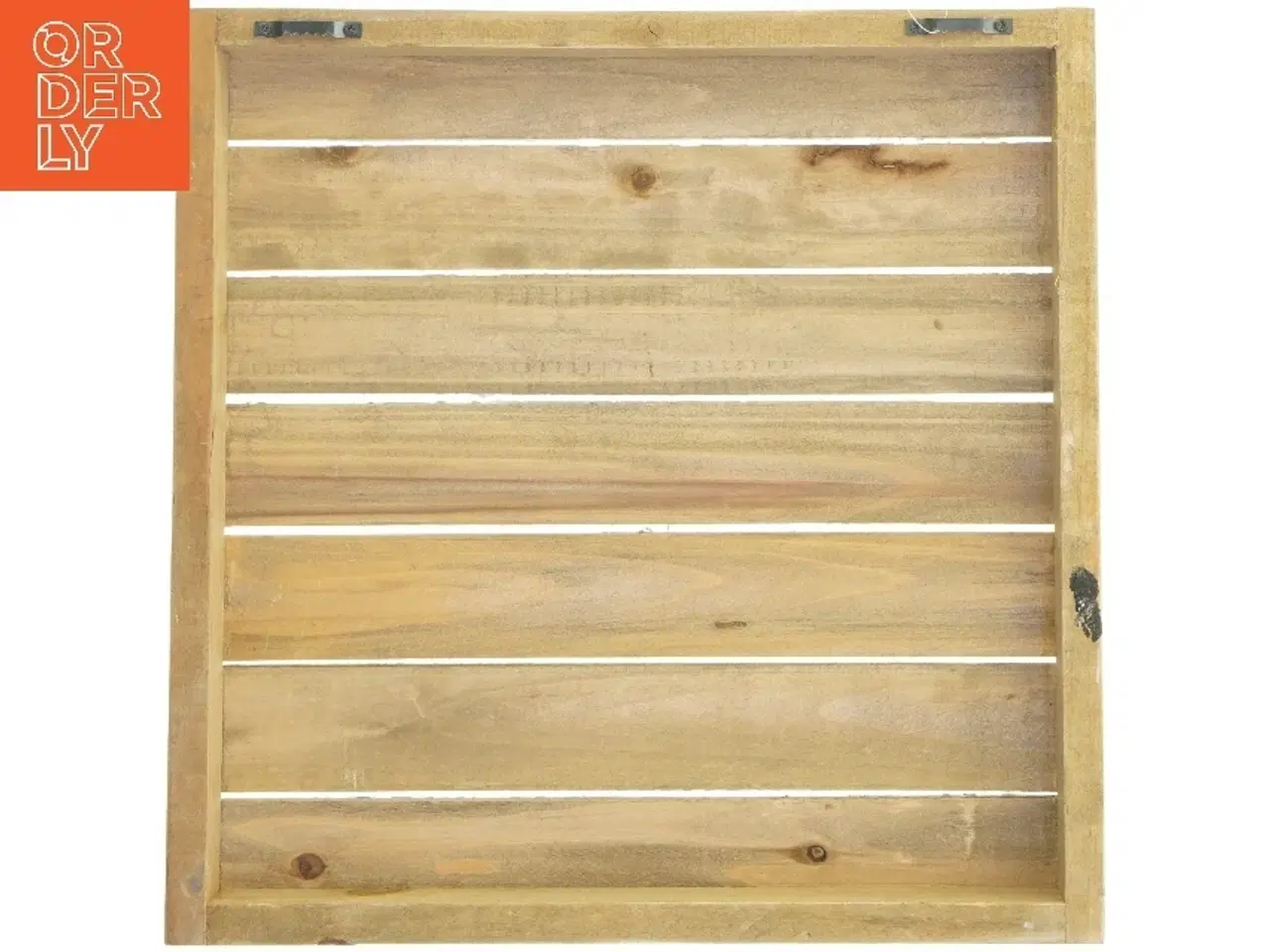 Billede 2 - Vægdekoration med tekst fra Lafinesse (str. 35,5x35,5 cm)