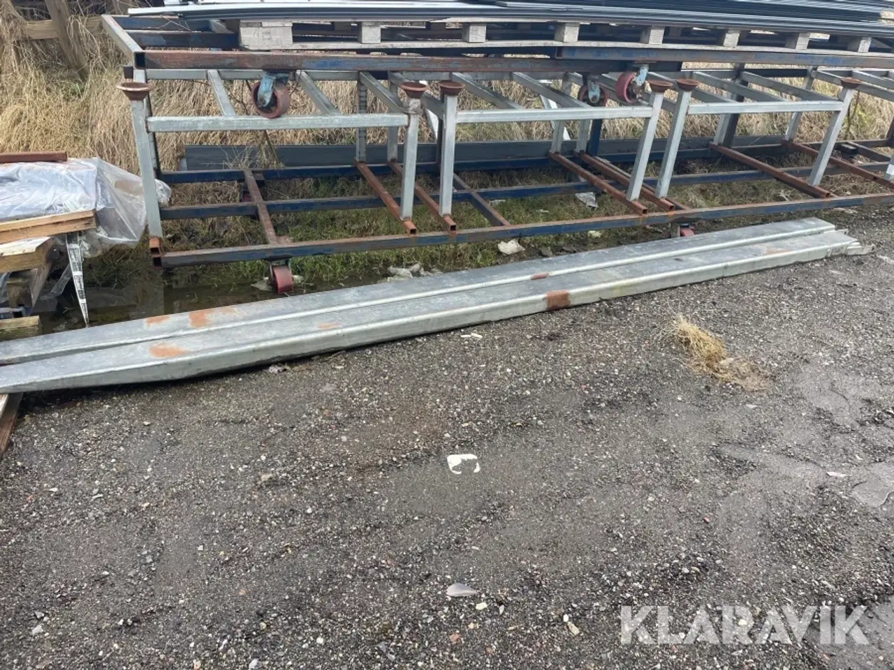 Billede 2 - Forlænger gafler 450cm