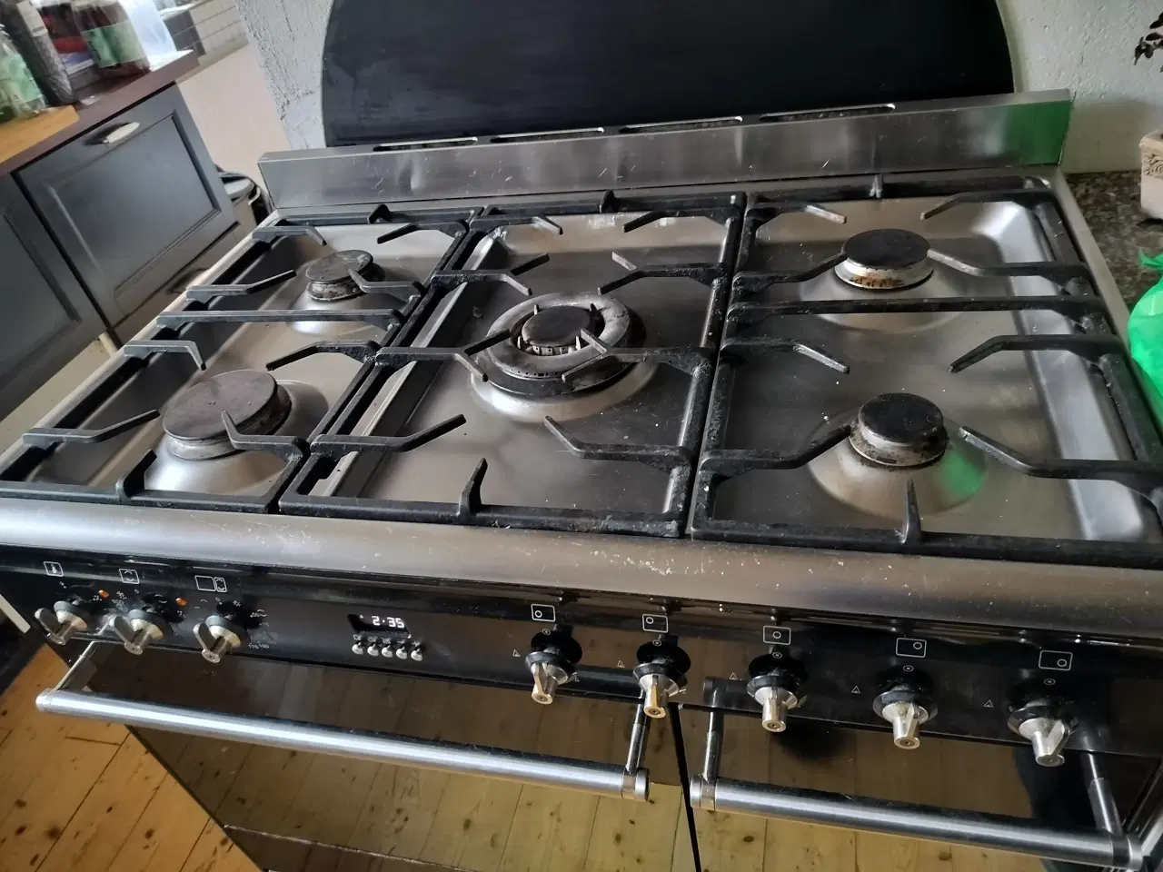 Billede 2 - Smeg gaskomfur 
