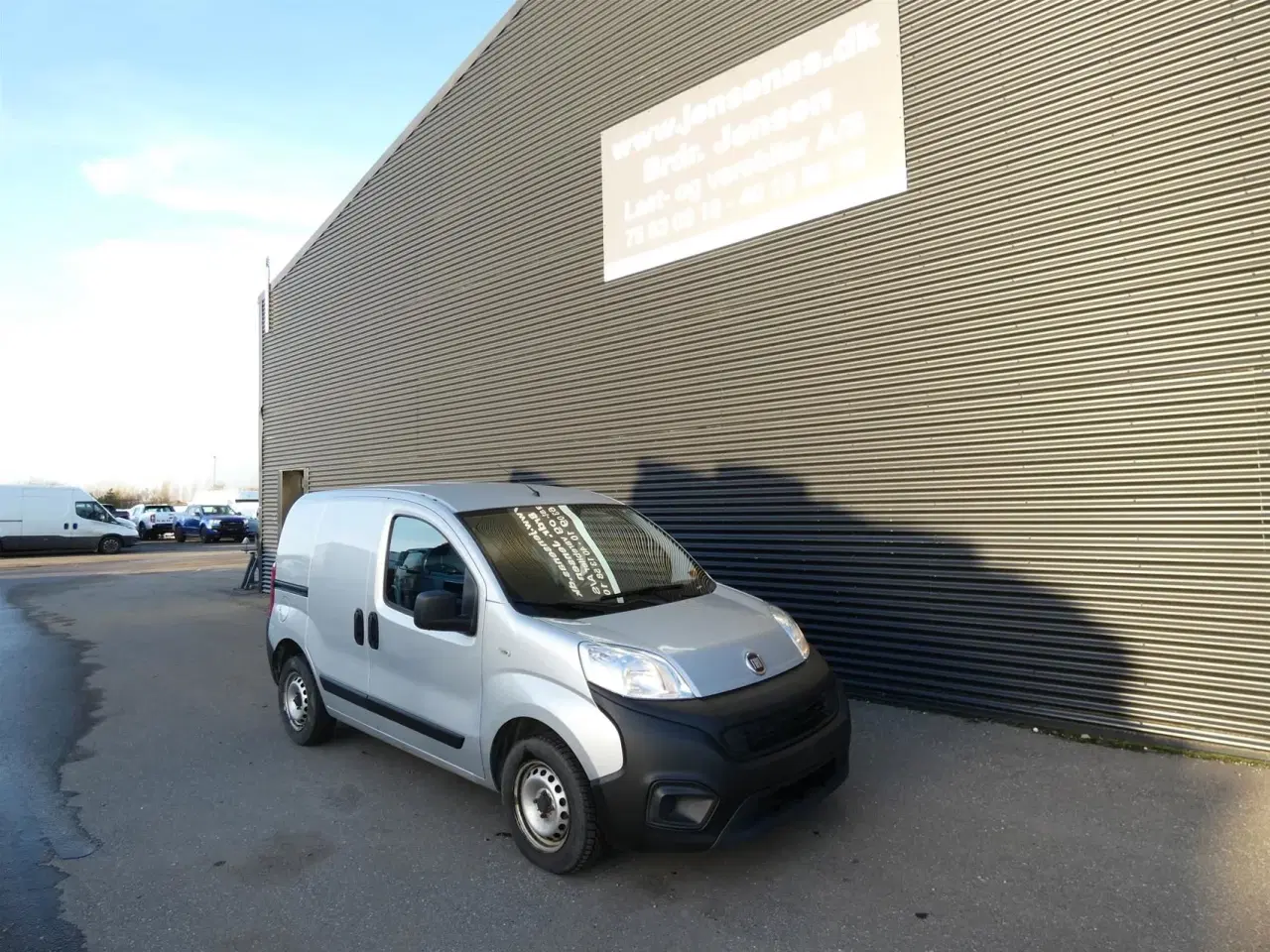 Billede 1 - Fiat Fiorino 1,3 MJT Professional 80HK Van