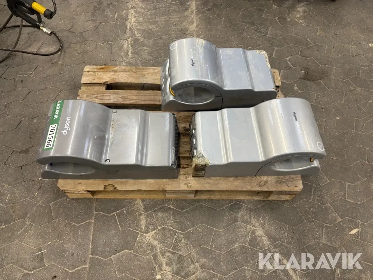 Billede 2 - Håndtørrer Dyson 3 styk