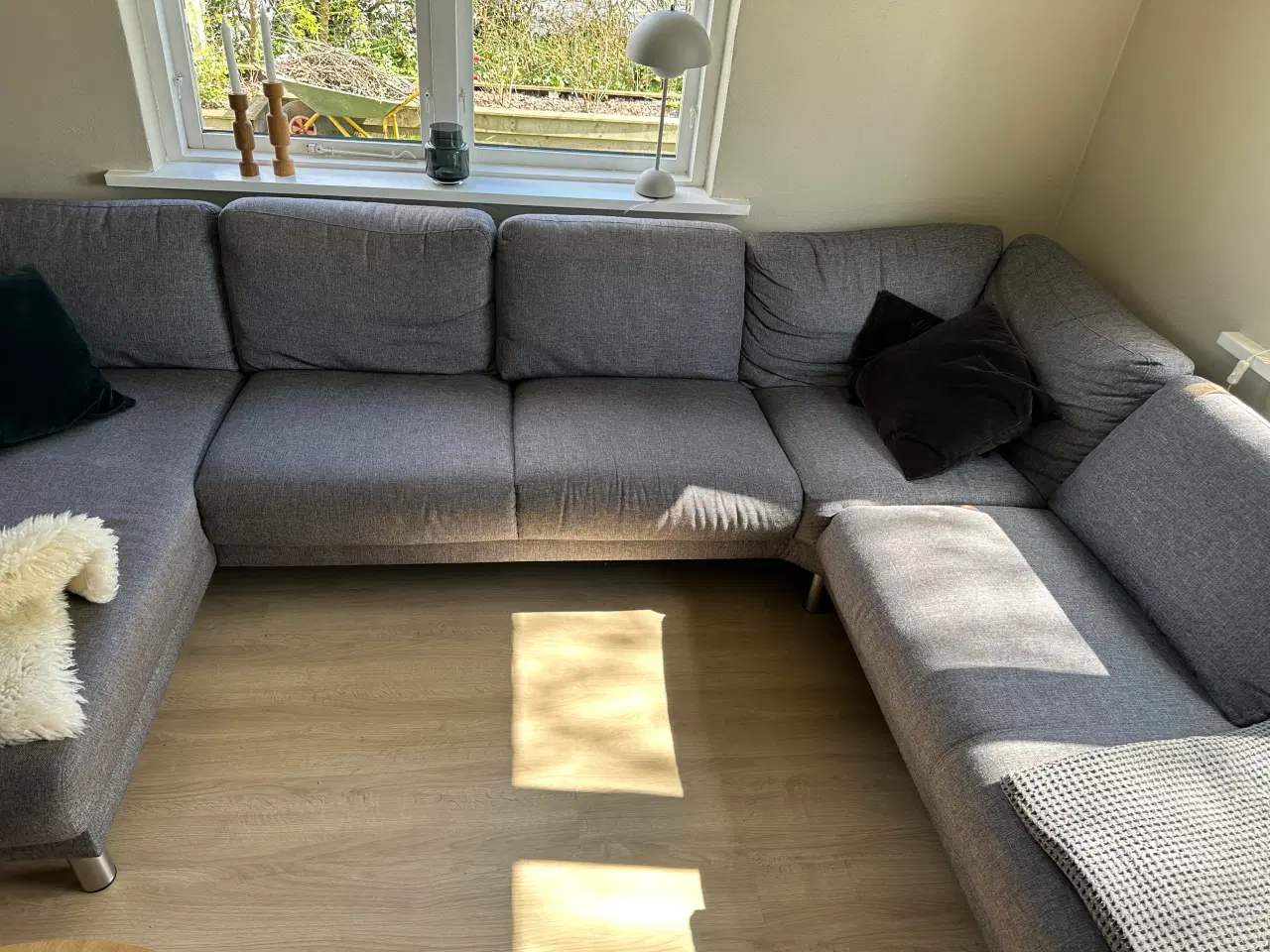 Billede 1 - U-Sofa 