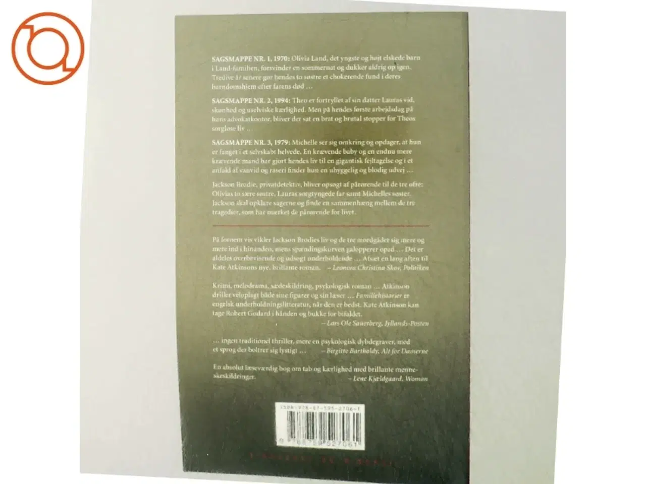 Billede 3 - Familiehistorier : roman af Kate Atkinson (Bog)