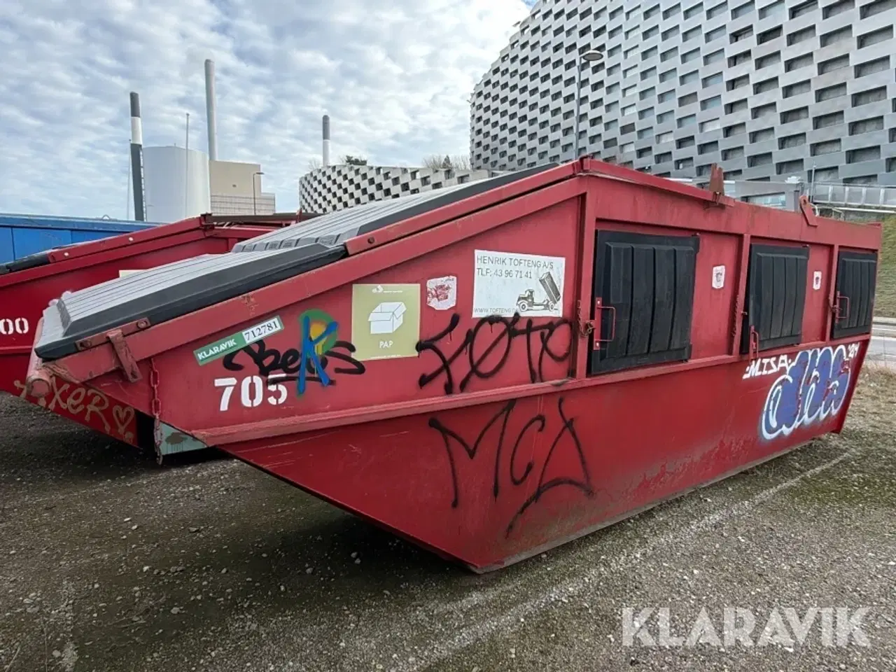 Billede 8 - affaldscontainer / vippecontainer