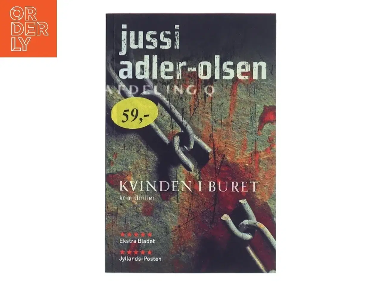 Billede 1 - Kvinden i buret af Jussi Adler-Olsen (Bog)