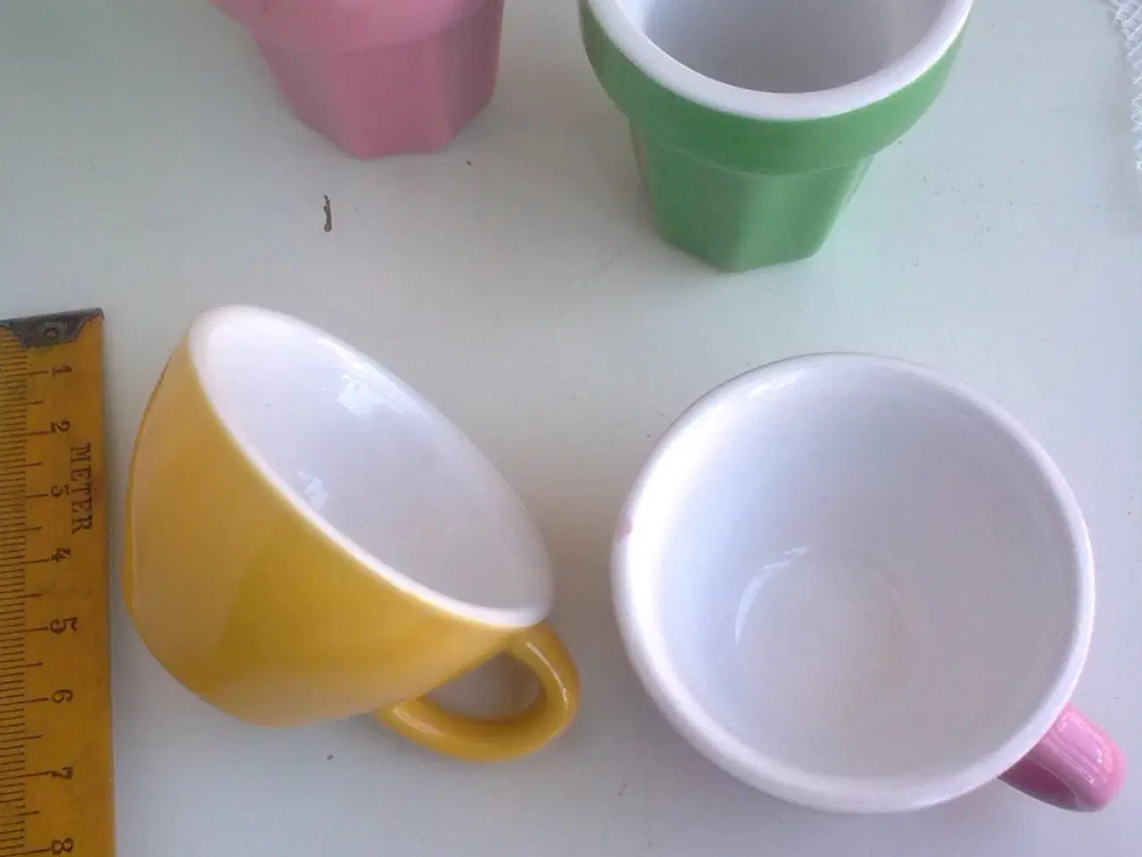 Billede 9 - Kornmark og himmelblå gør gode æg at bære