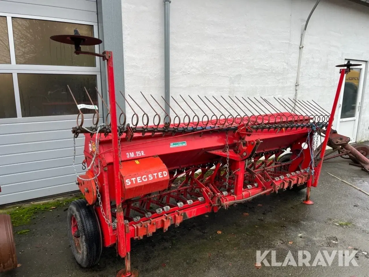 Billede 1 - Såmaskine Stegsted 3 meter - 25 rækker
