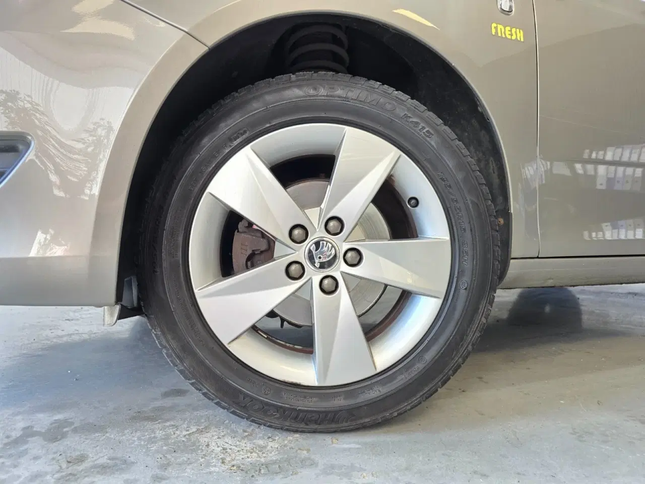 Billede 17 - Skoda Fabia 1,2 TSi 86 Fresh Combi