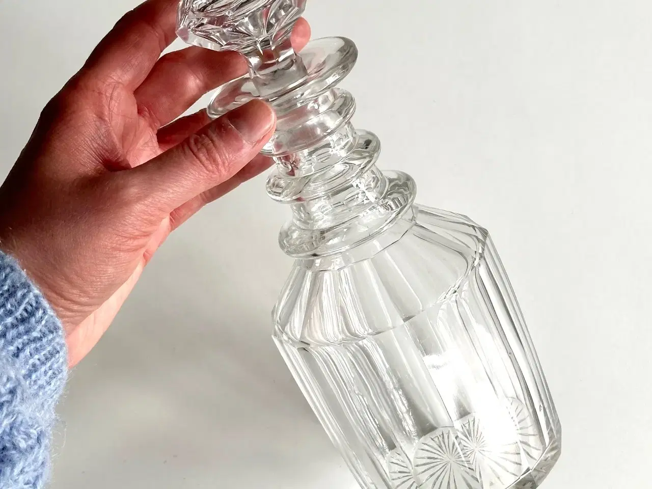 Billede 1 - Antik karaffel