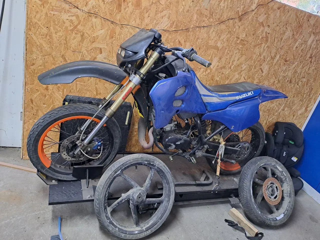 Billede 1 - Suzuki rmx projekt