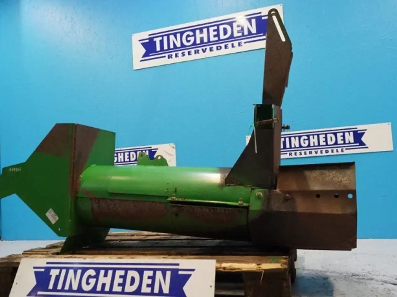 Billede 9 - John Deere 9780 Fylderør AH168700