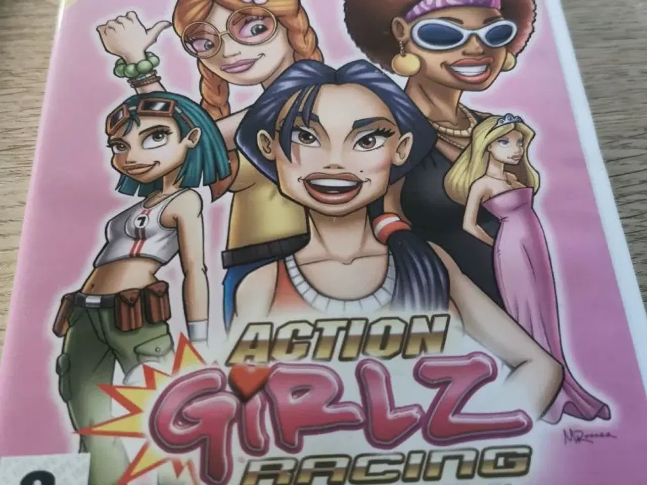 Billede 1 - Antion girlz racing