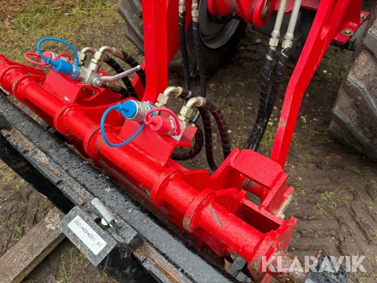 Billede 4 - Minilæsser HZM 809