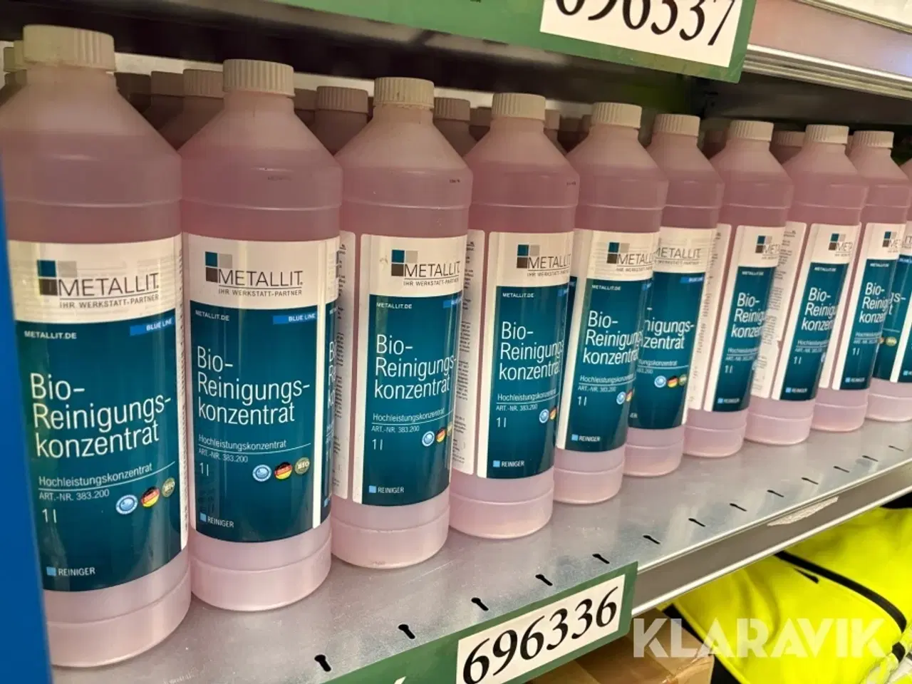 Billede 1 - Rengøringsmiddel 1L flaske - 20 flasker