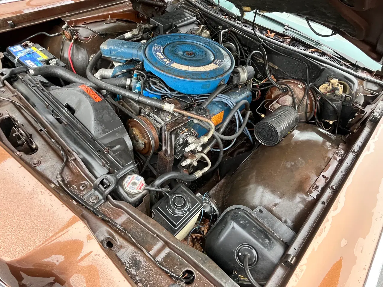 Billede 8 - Mercury Marquis 1972, nysynet og med dansk afgift