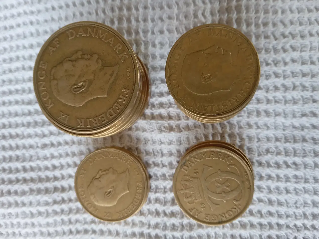 Billede 2 - Guld mønter