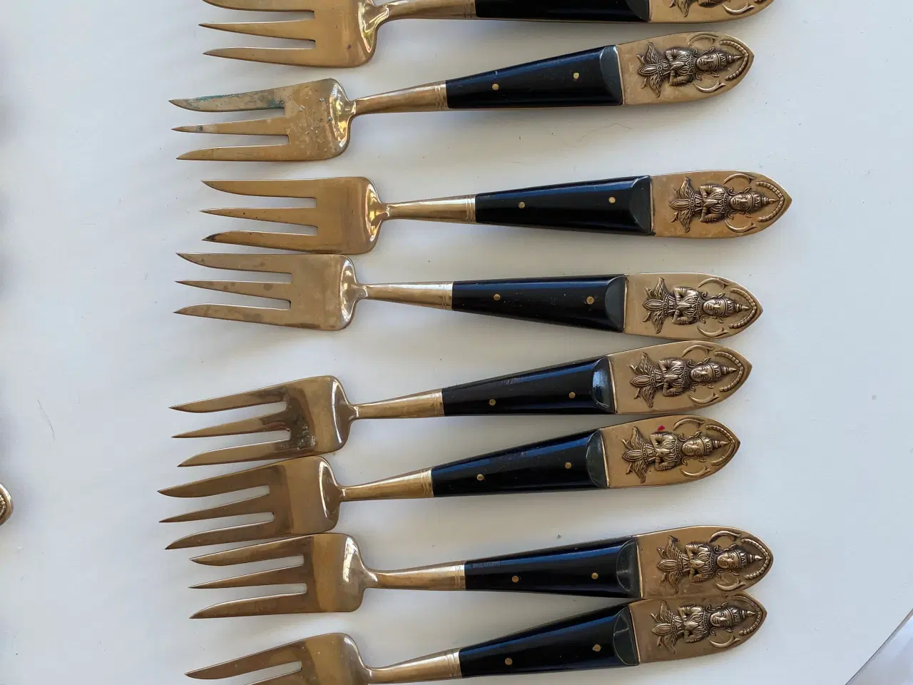 Billede 9 - Thailandsk siam bestik