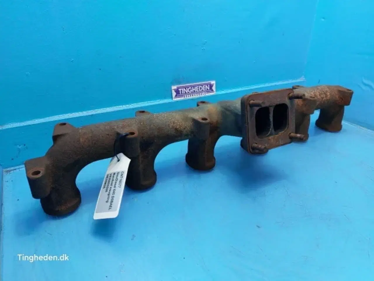 Billede 10 - SisuDiesel 645 DSBAEL Indsugningsmanifold V836855506