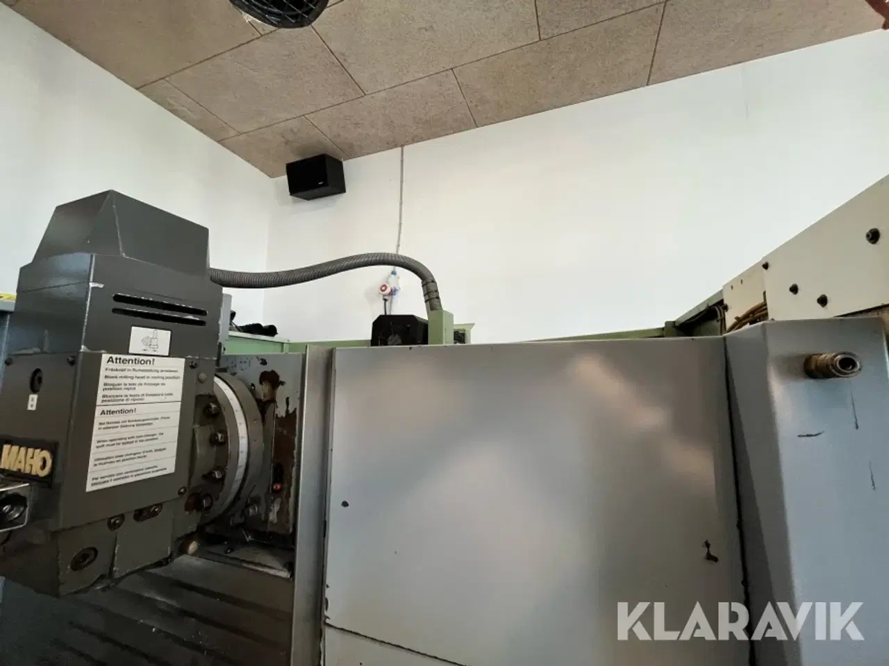 Billede 6 - Fræsemaskine CNC MAHO 600 E