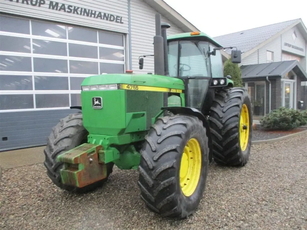 Billede 3 - John Deere 4755 En rigtig kraftkarl med den store 7,6L motor