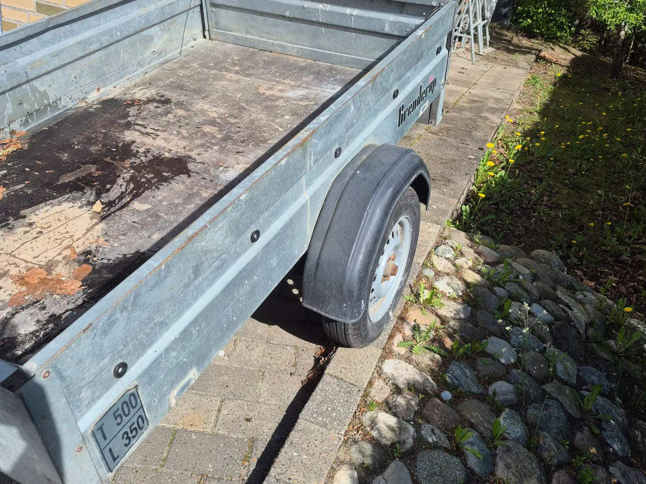 Billede 2 - Brenderup trailer
