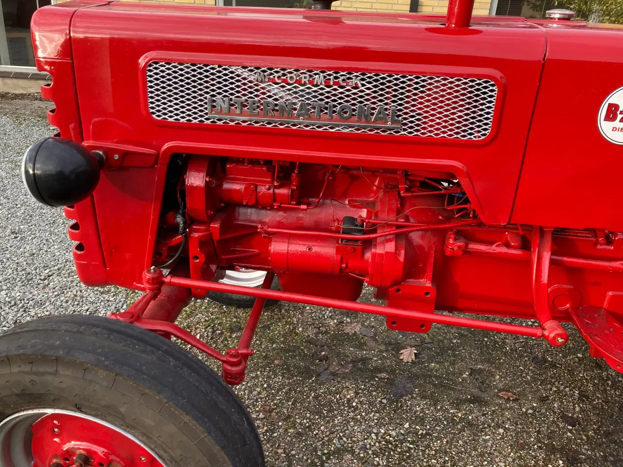 Billede 5 - Traktor IH 275 diesel