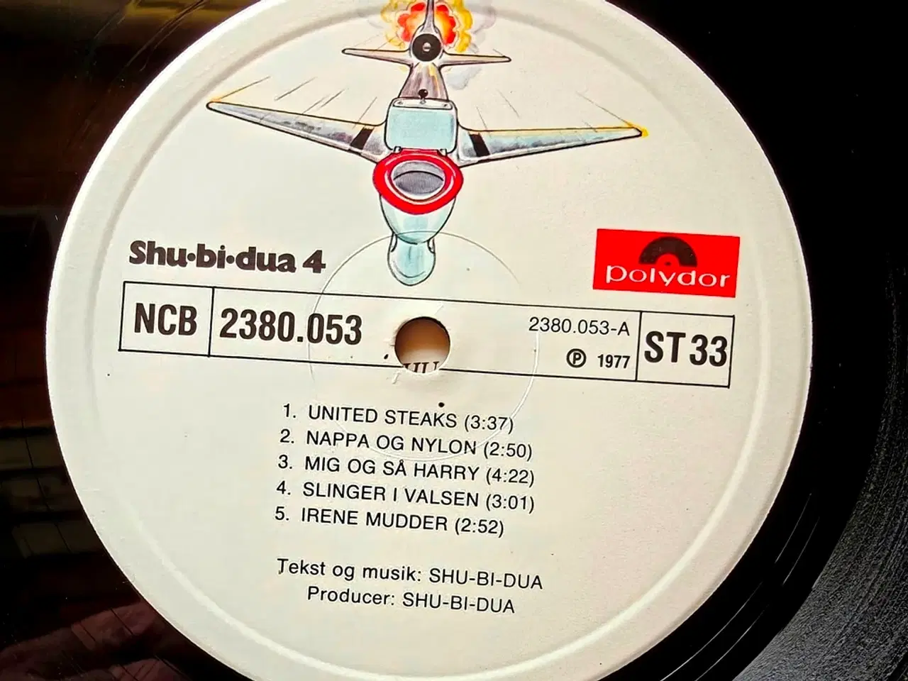 Billede 4 - LP, Shubidua x5