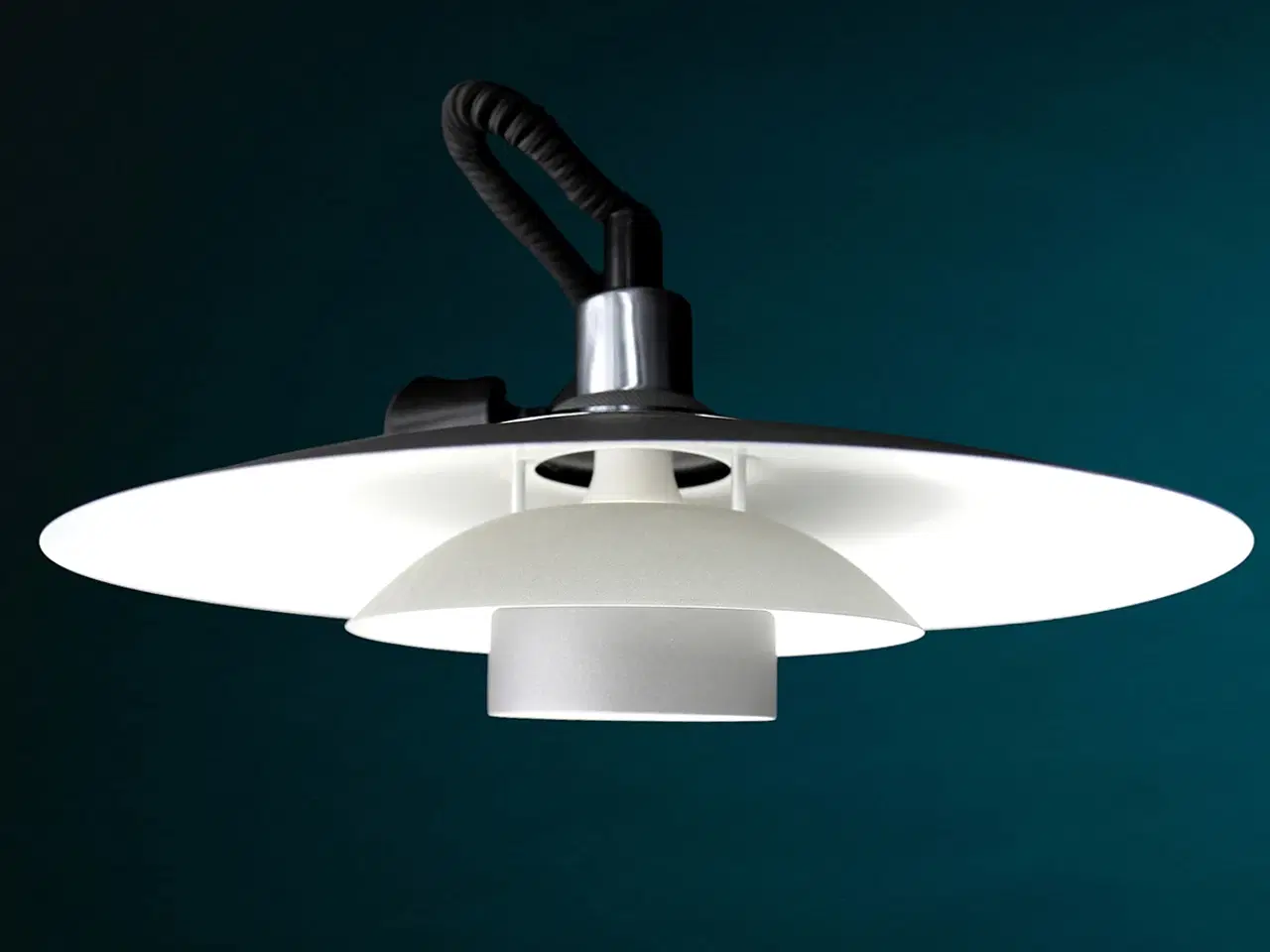 Billede 6 - Korfu pendel – Dansk designlampe fra 1990’erne