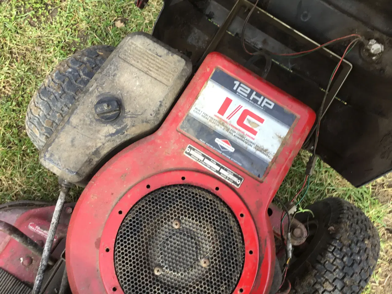 Billede 5 - Merry havetraktor 12.5 hk uden klipper køer 