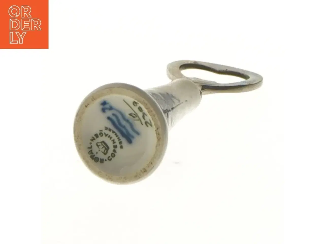 Billede 3 - Porcelæn flaskeåbner fra Royal Copenhagen (str. 11 cm)