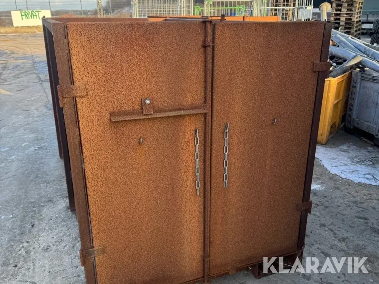 Billede 9 - Containerkasser 6 styk