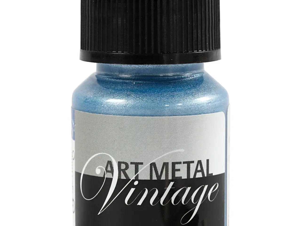 Billede 1 - Hobbymaling Metallic Perleblå 30ml - Intens Effekt
