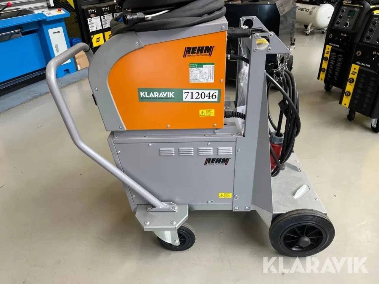 Billede 8 - Svejsemaskine REHM Pro 450