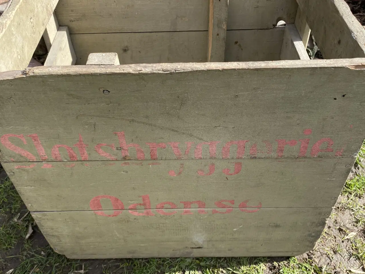 Billede 6 - Ølkasse slotsbryggerie Odense