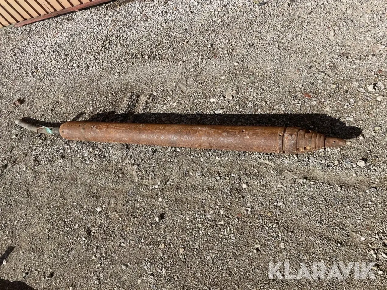 Billede 5 - Jordraket 130mm