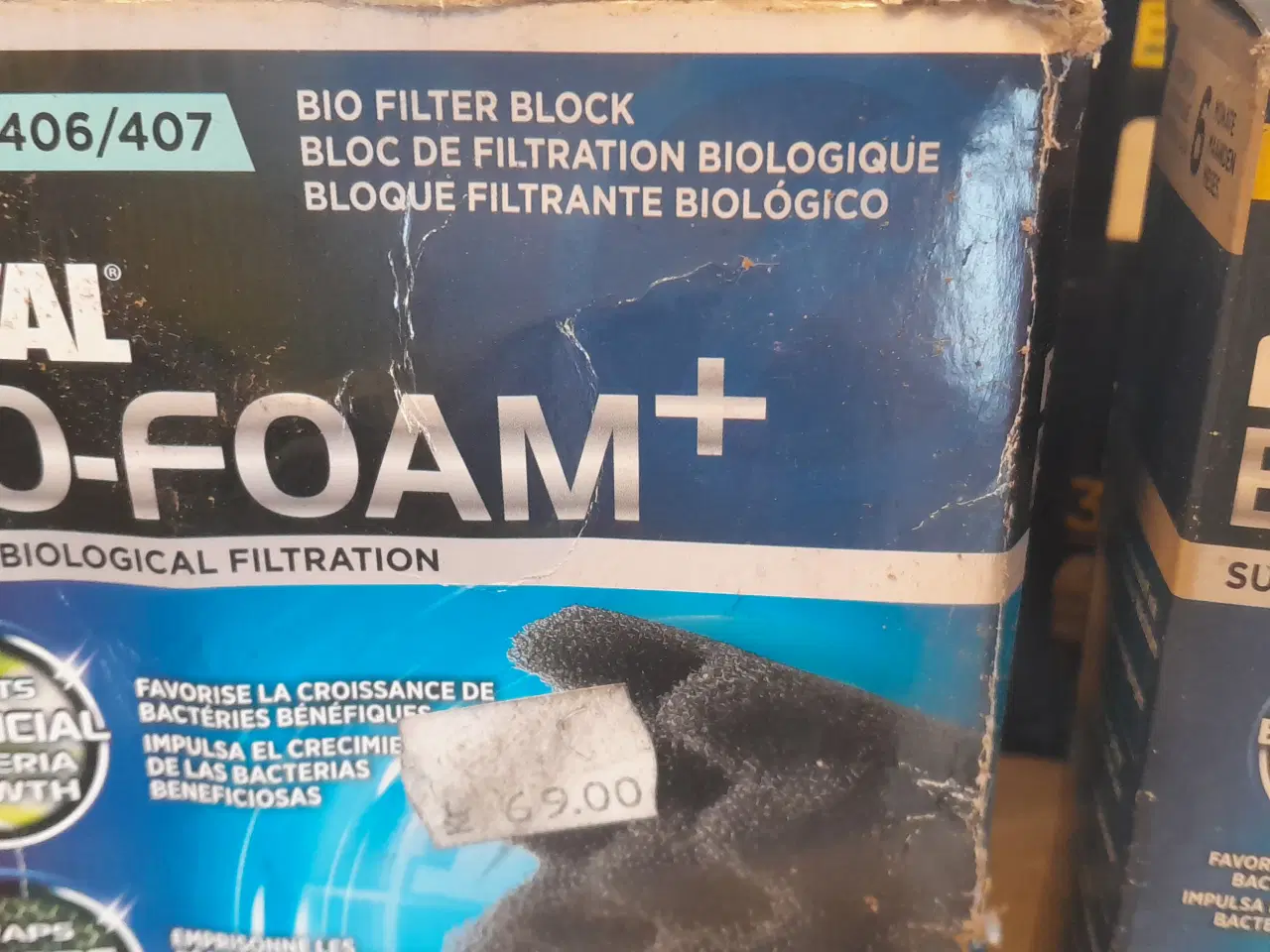 Billede 2 - Fluval filter materialer