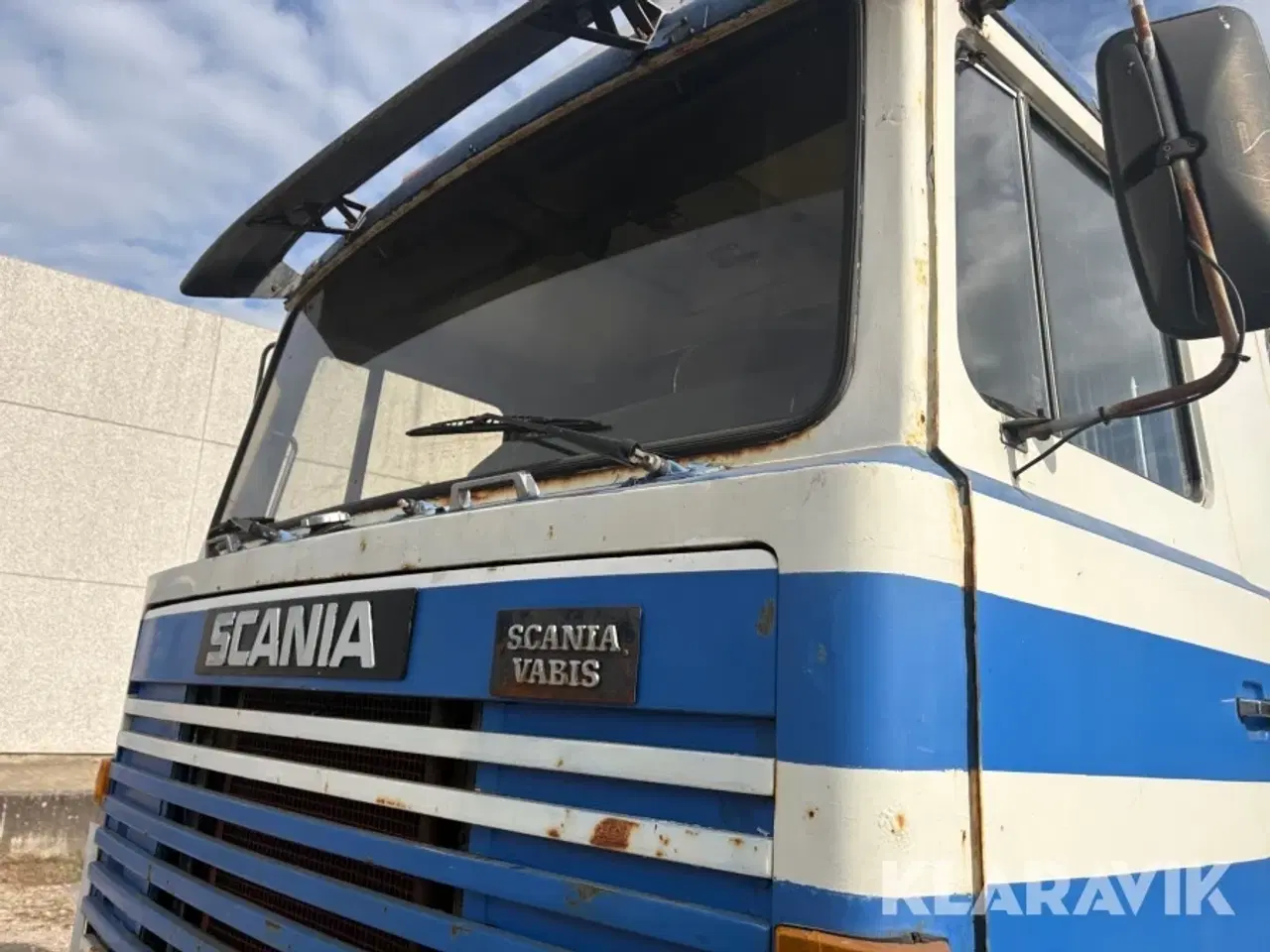 Billede 12 - Veteranlastbil Scania 111