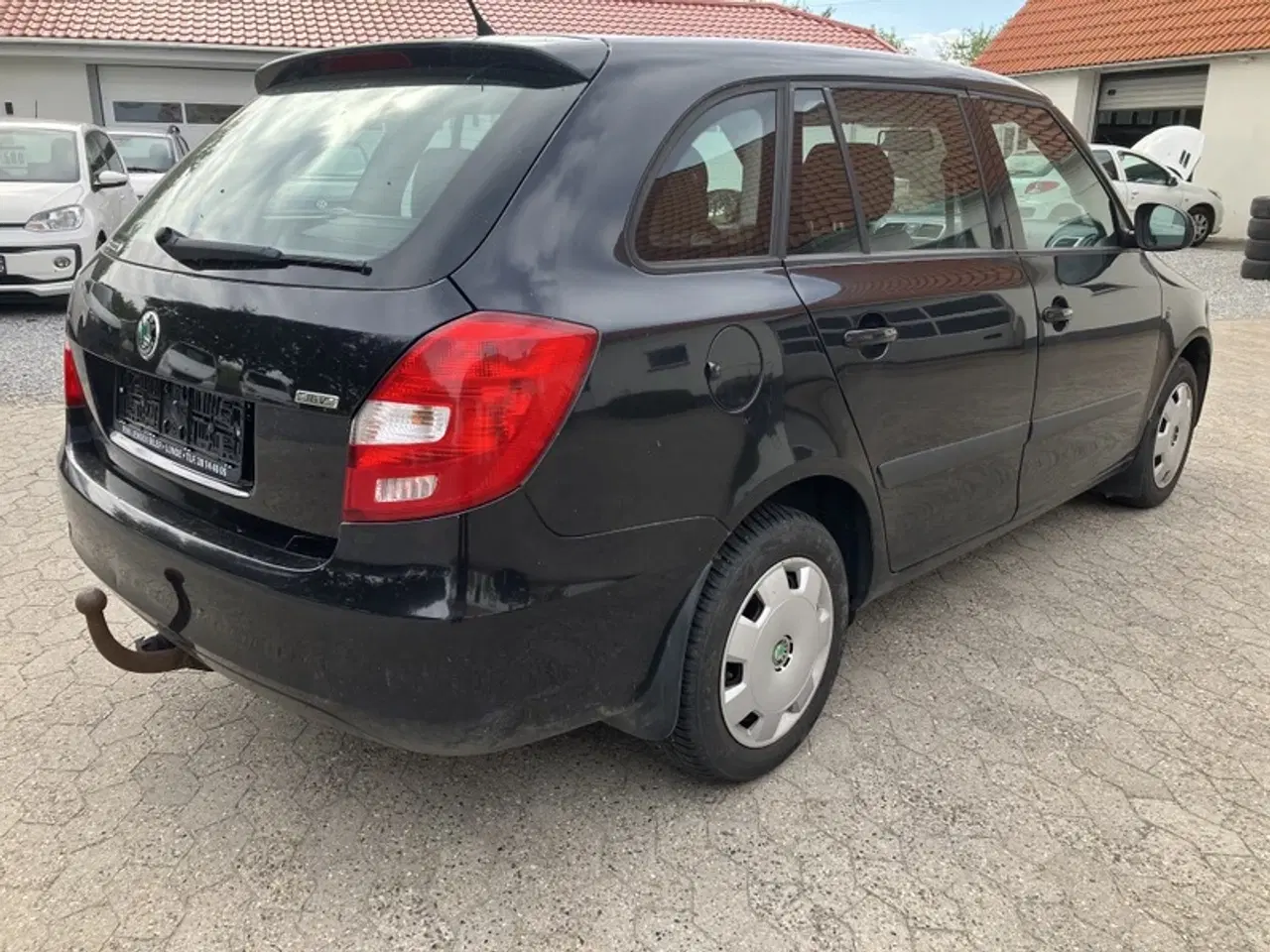 Billede 3 - Skoda Fabia 1,4 86  Sportline
