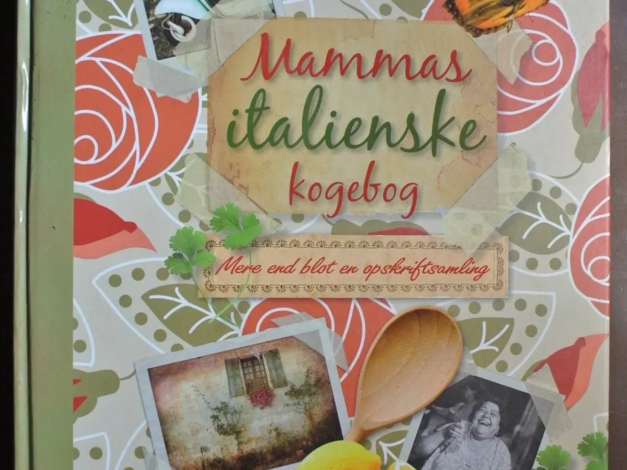 Billede 1 - mamas italienske kogebog, af dominic dutton