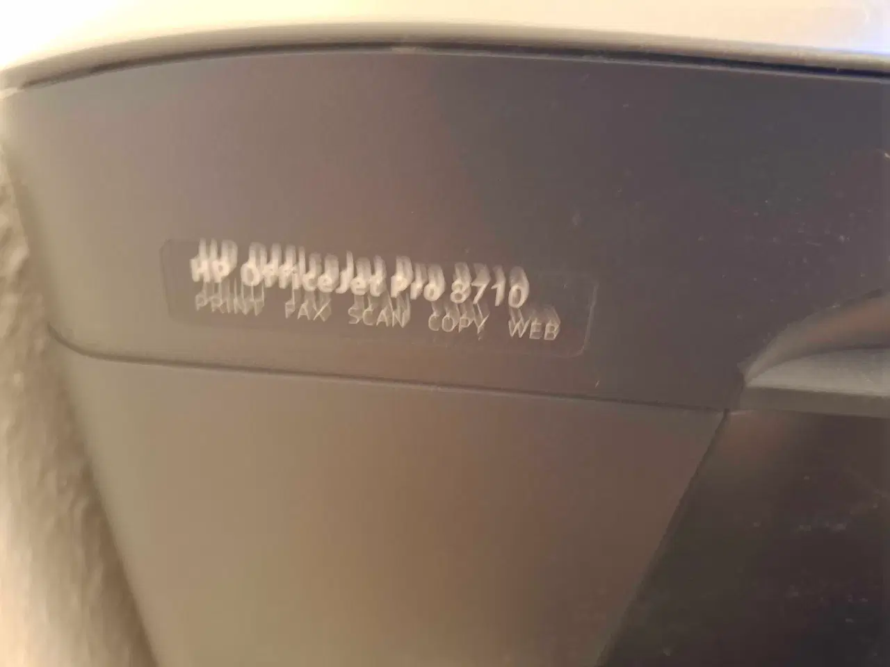 Billede 2 - Hp office jet pro 8710