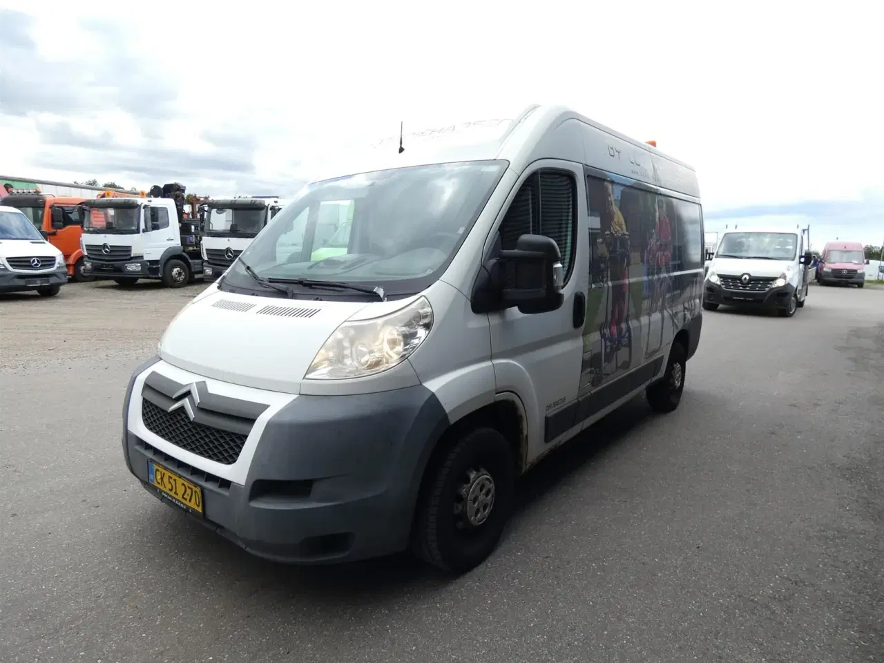 Billede 4 - Citroën Jumper 33 L3H2 2,2 HDI 120HK Van