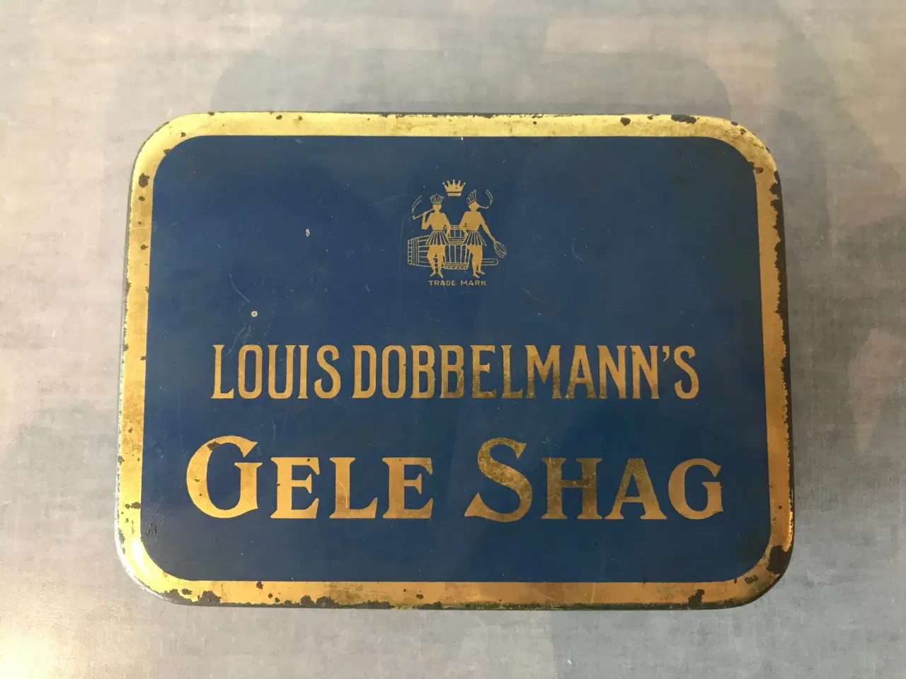 Billede 2 - Louis Dobbelmann's dåse (vintage)