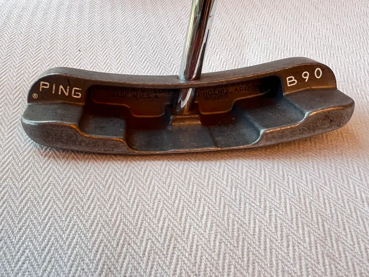 Billede 1 - Ping B90 46,5”/118cm skaft Venstrehånds putter